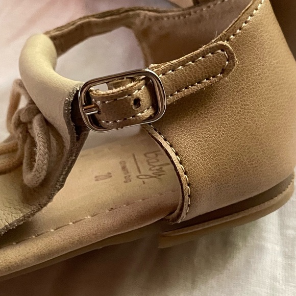 ZARA BRAND TODDLER SANDALS! New with tags - Picture 7 of 10